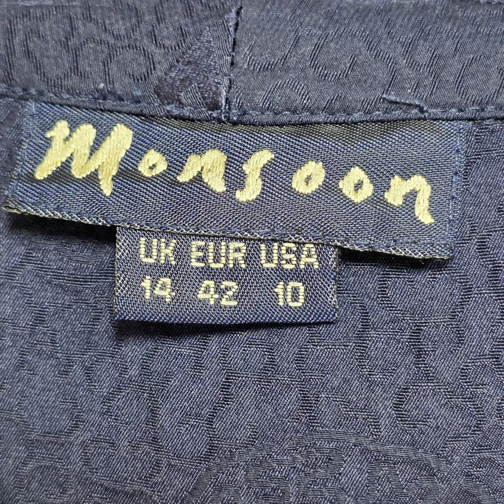 Monsoon navy blue